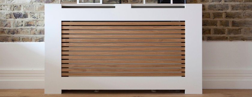 Деревянные решетки на радиаторы