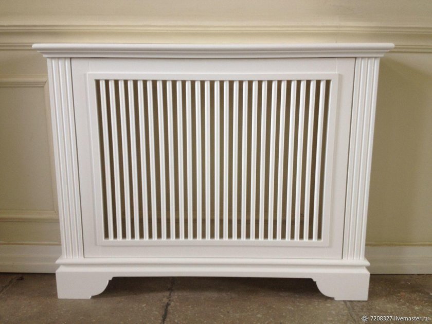 Экран для радиатора 610 910 МДФ Классик