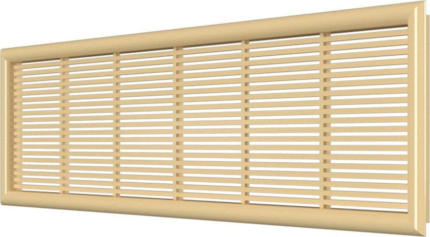 Решетка вентиляционная 2307дп