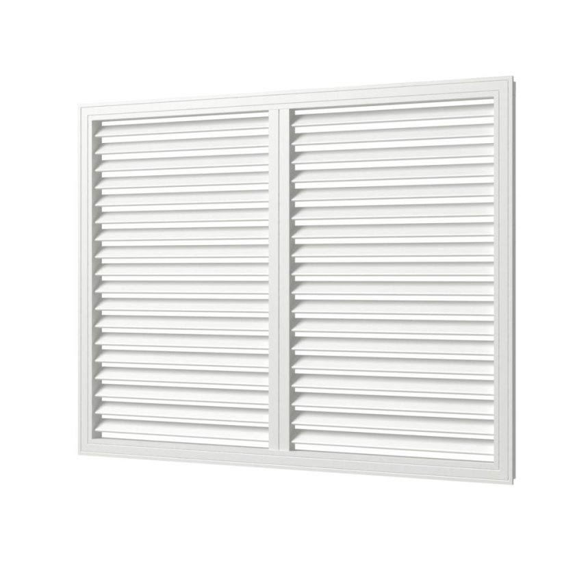 Решетка радиаторная (0,6*1,5) бел *5