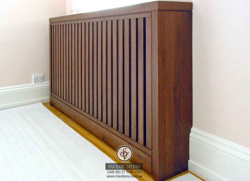 Экраны для чугунных батарей и стальных радиаторов «Delta-Max»