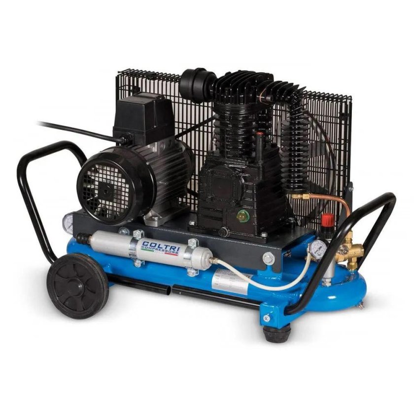 Бензиновая водолазная помпа COLTRI