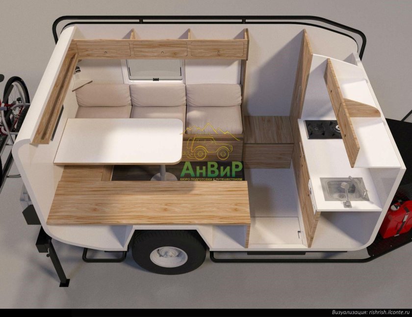 Mini Freestyle 270 прицеп кемпер