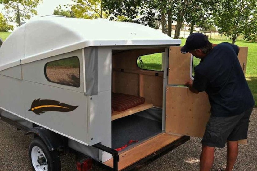 Прицеп автодом piccolo 420