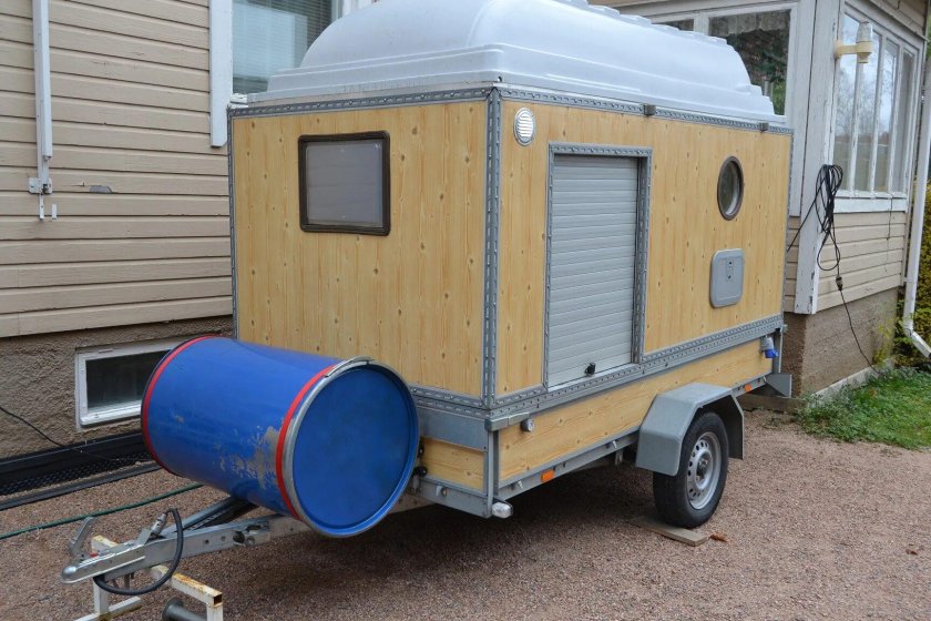 Самодельные дома на колесах