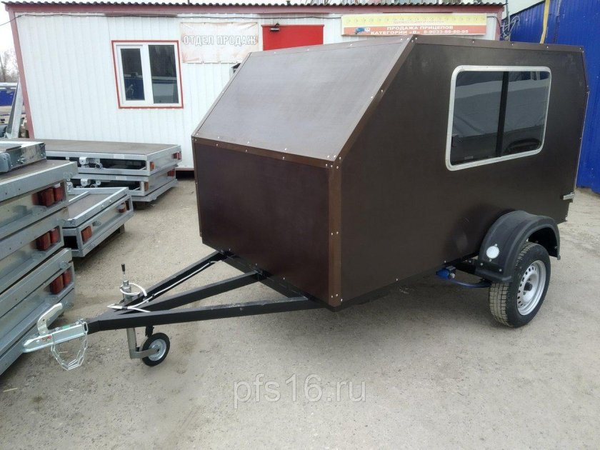 Прицеп капля 170кг2