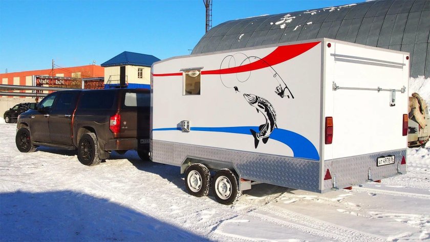 Прицеп автодом МЗСА