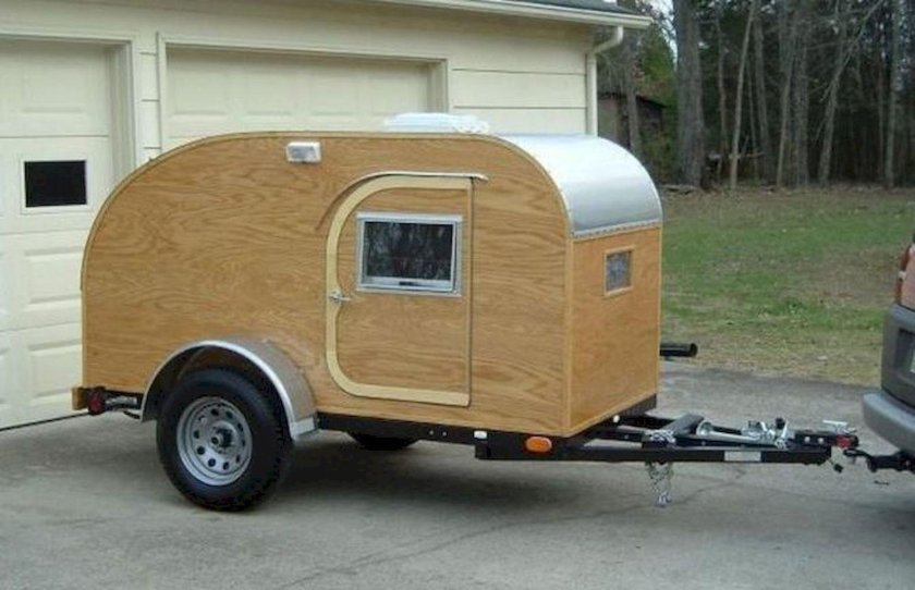 Mini Camper Trailer