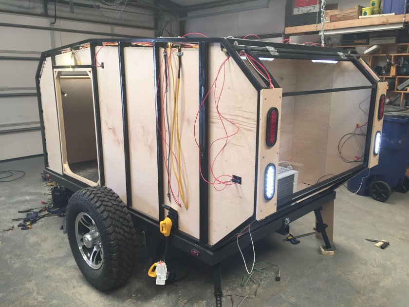 Внедорожный прицеп Maverick