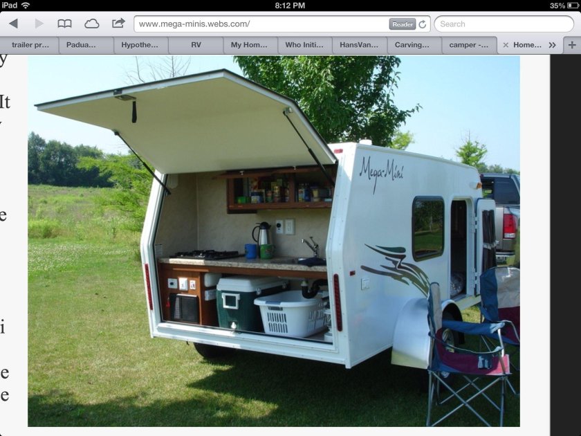 Складной прицеп Europa Camper Sunliner