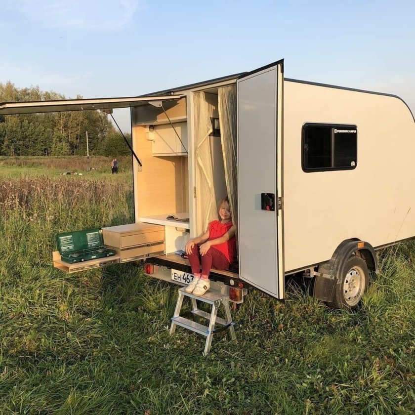 Самодельные автодома