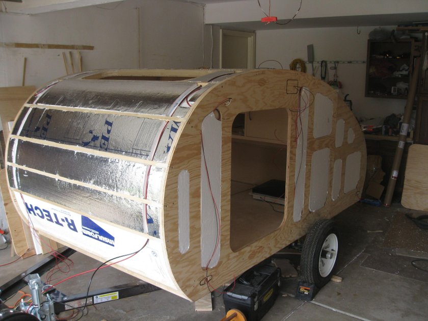 Дом из прицепа