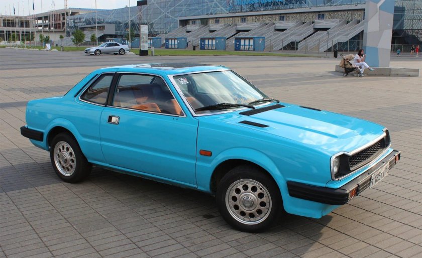 Honda Prelude 1st Gen