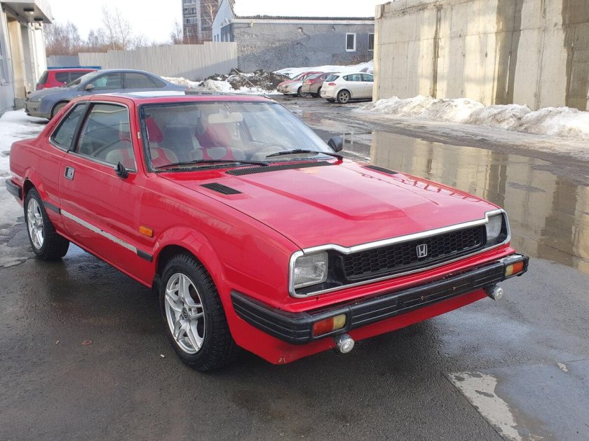 Honda Prelude 1980