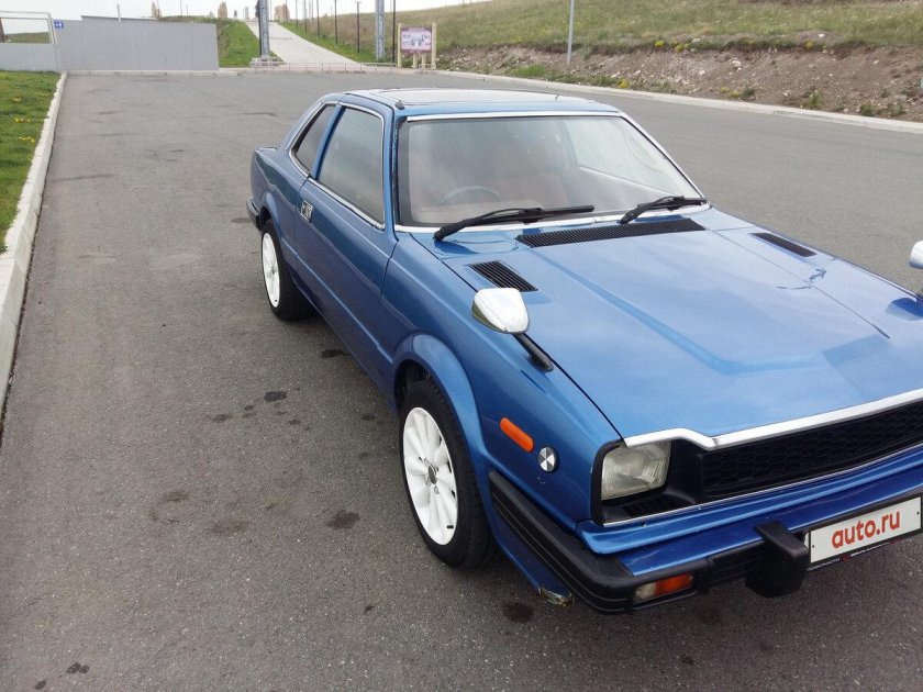 Honda Prelude 1 поколения