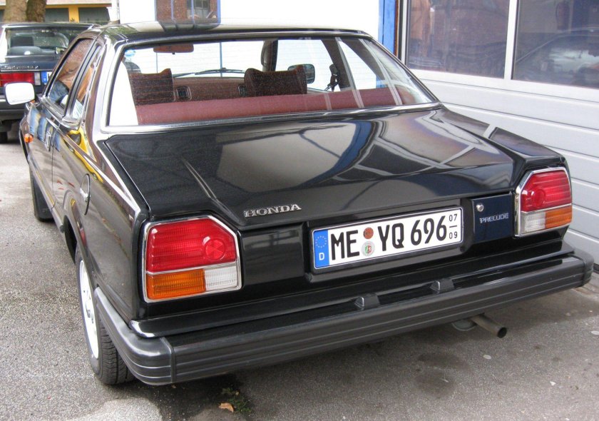 Honda Prelude (SN) 1978