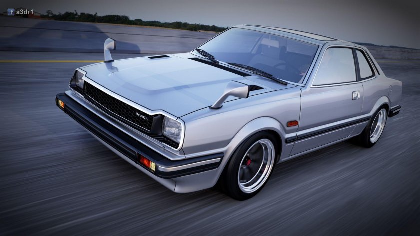 Honda Prelude 1 Gen