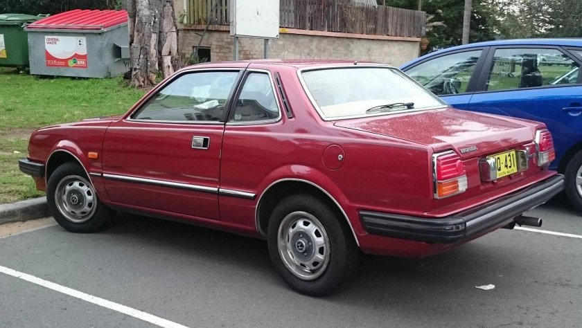 Honda Prelude 1 Gen