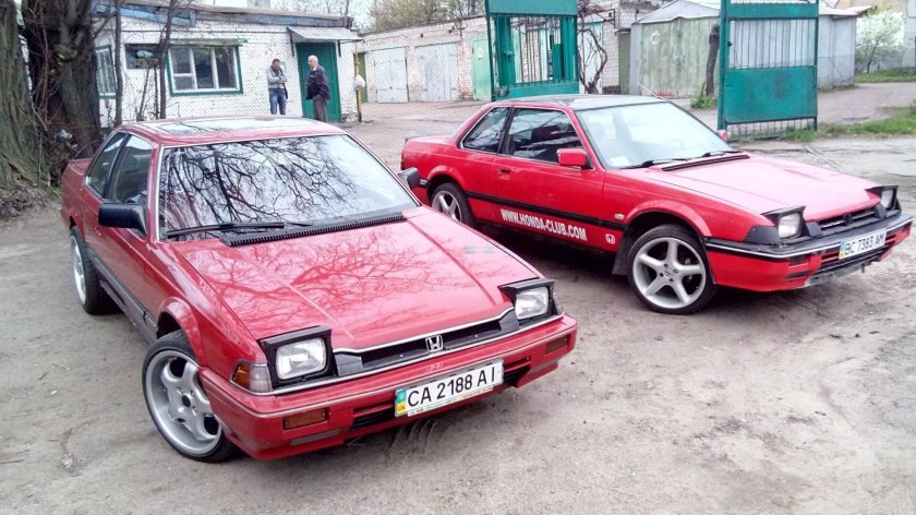 Honda Prelude 1983
