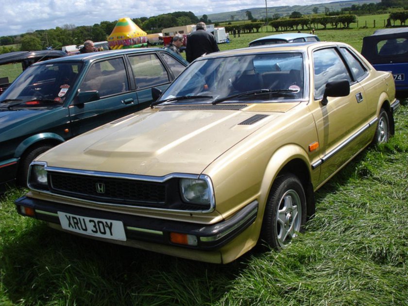 Honda Prelude 1 Gen