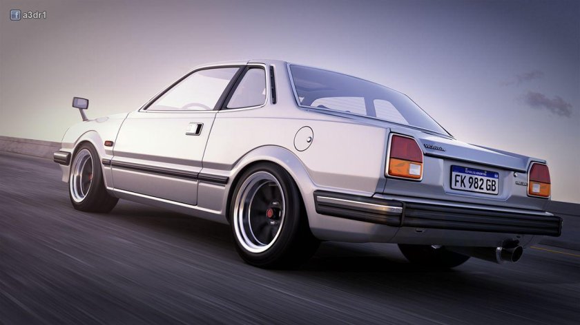 Honda Prelude 1 Gen