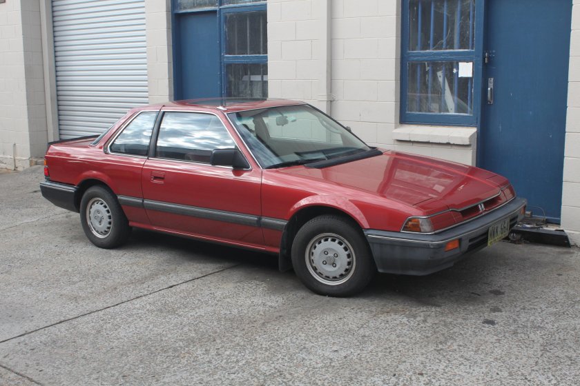 Honda Prelude 1984