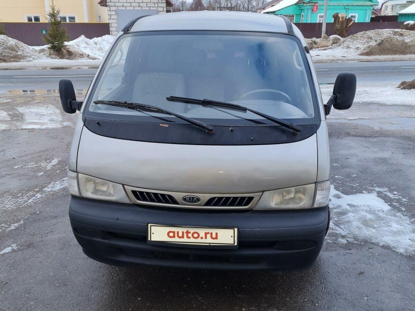 Киа Преджио 2.7 дизель
