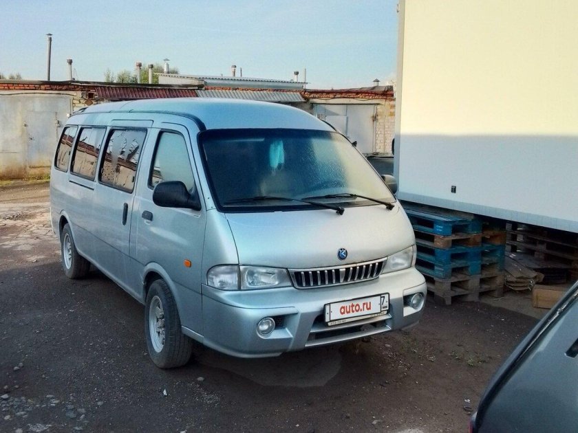 Hyundai Grace 2.5 МТ, 1992