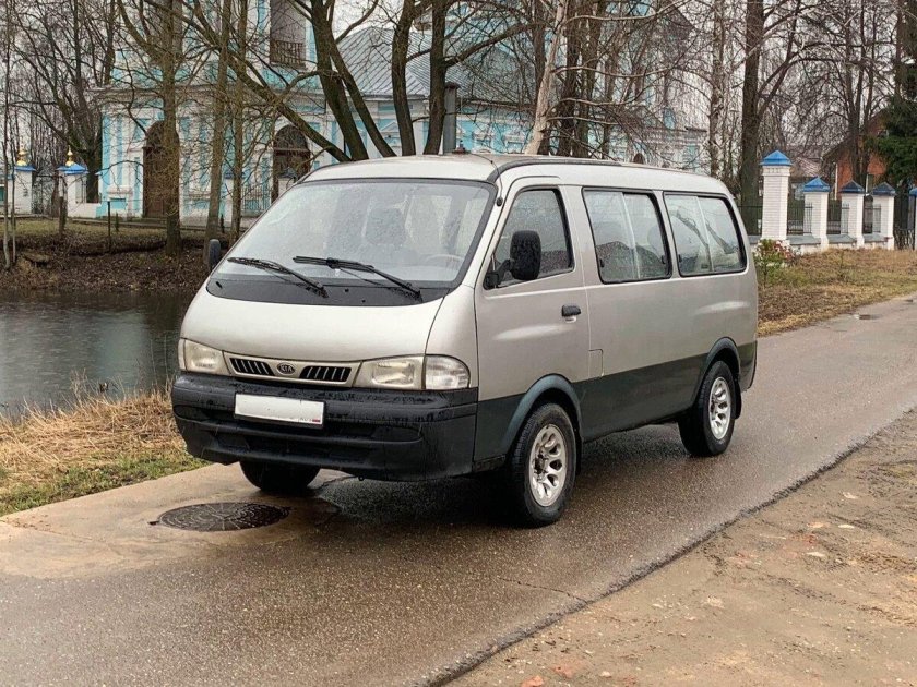 Киа Преджио микроавтобус