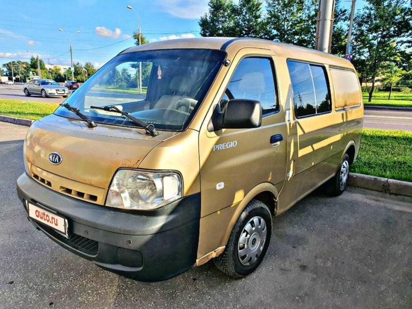Киа Преджио 2.7 дизель
