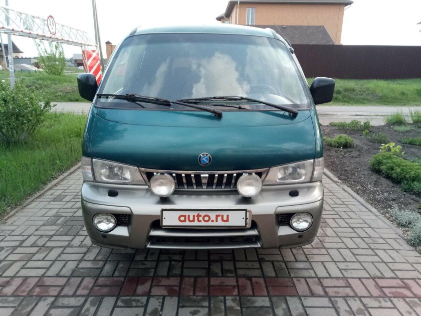 Кия Преджио 3.0 дизель