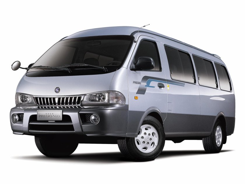 Киа Преджио микроавтобус