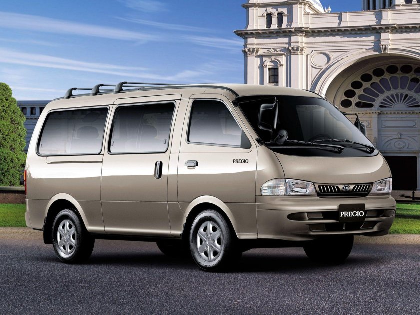 Kia Minivan Furgon