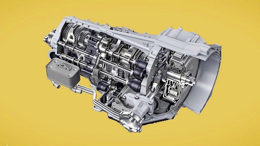 PDK 7dt75 сцепление ZF