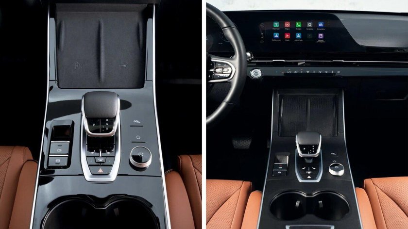 Omoda c5 интерьер