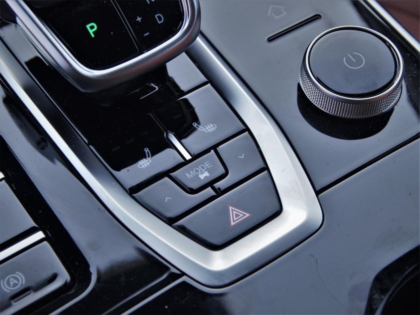 Кнопка Mode Тигуан 2