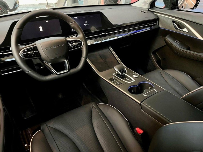 Автомобиль Omoda s5 1.5 CVT Life