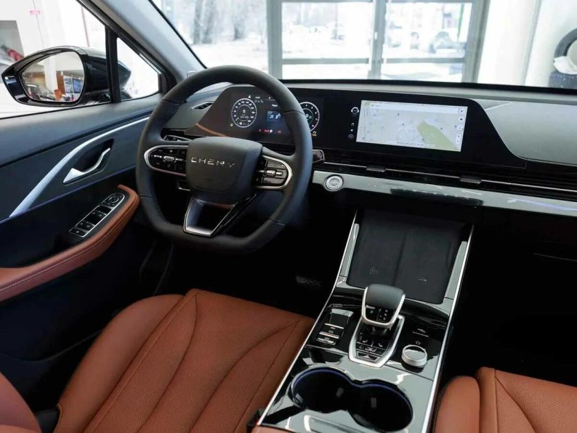 Omoda c5 2023 салон