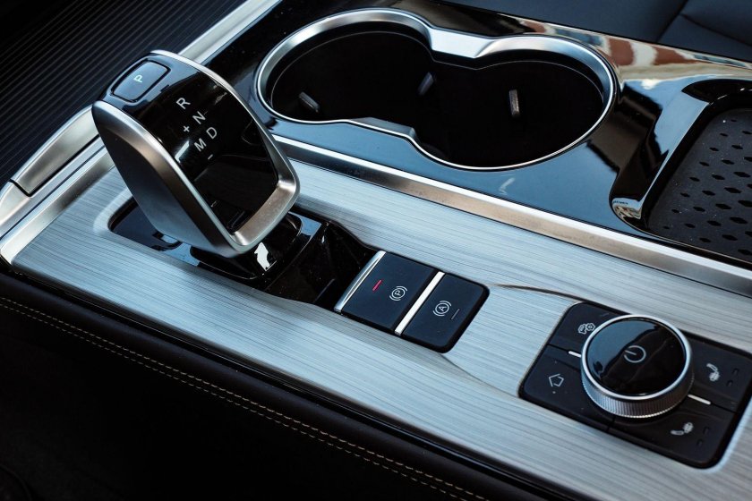 Селектор вариатора