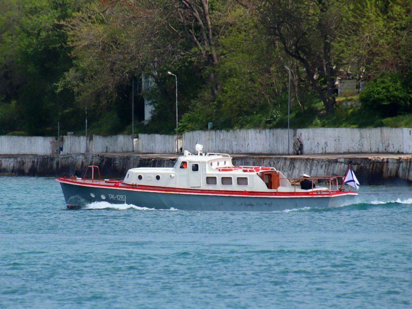 Рейдовый катер RK-1287