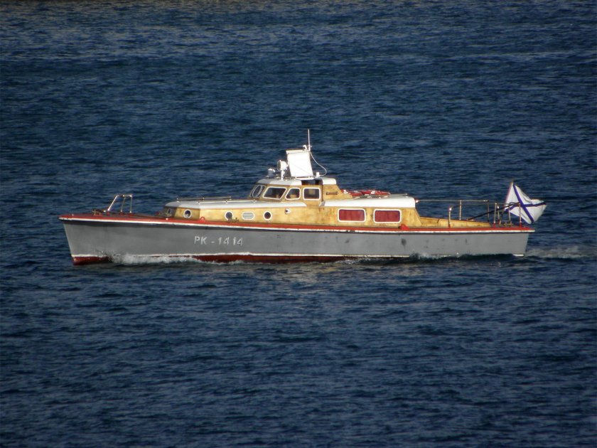 Рейдовый катер РК-1414