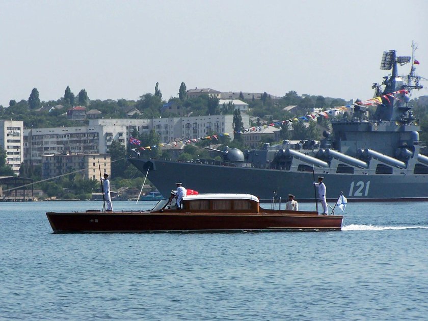 Рейдовый катер Альбатрос