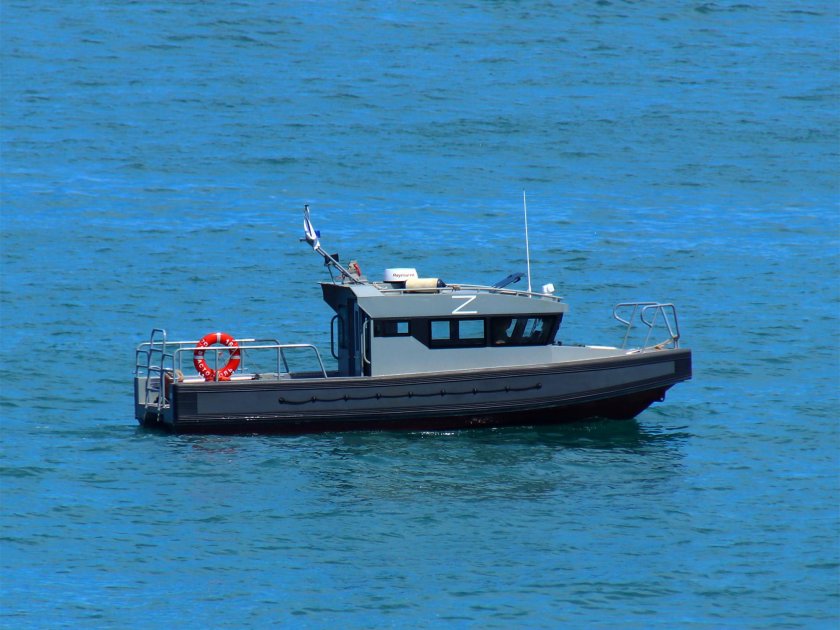 Рейдовый катер "РК-500"