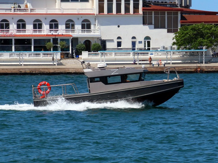 Рейдовый разъездной катер «РК-121-1»