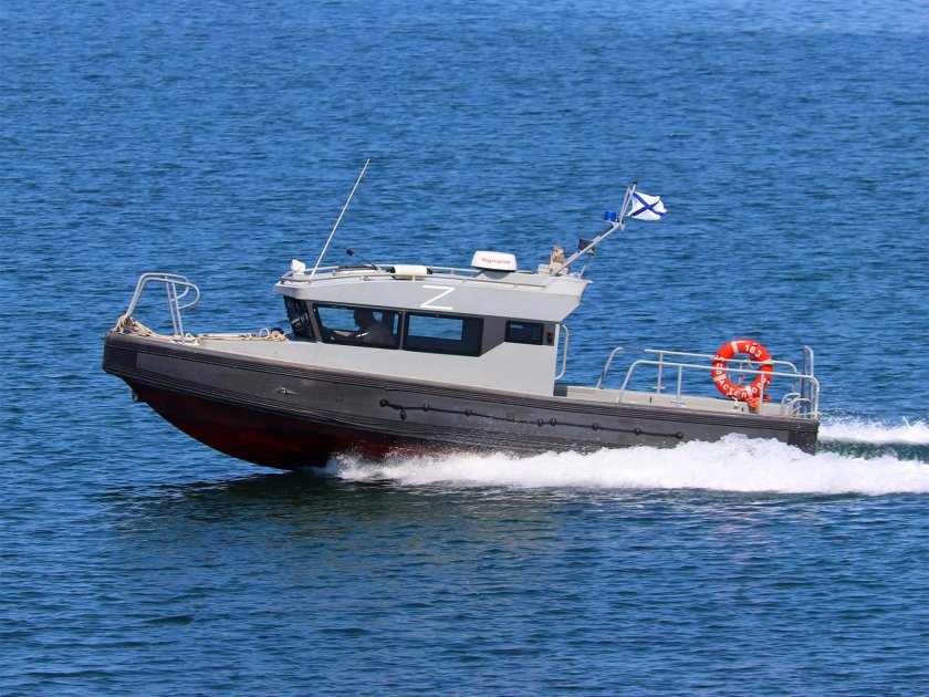 Рейдовый катер