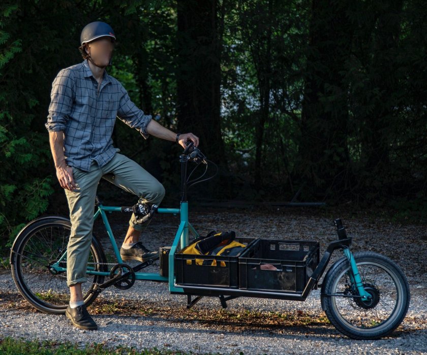 Карго электровелосипед