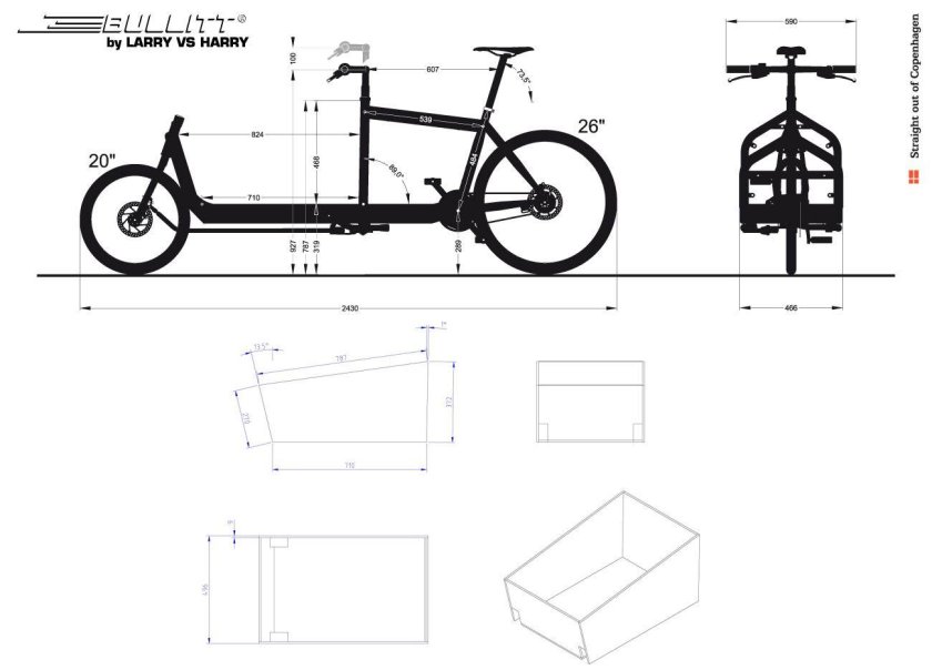 Веломобиль PODRIDE чертежи