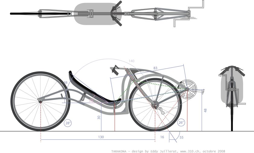 Лигерад трайк чертежи