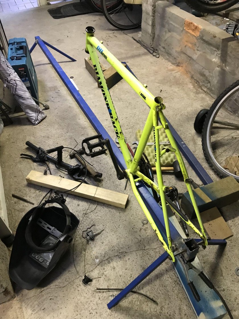 Карго байк своими руками