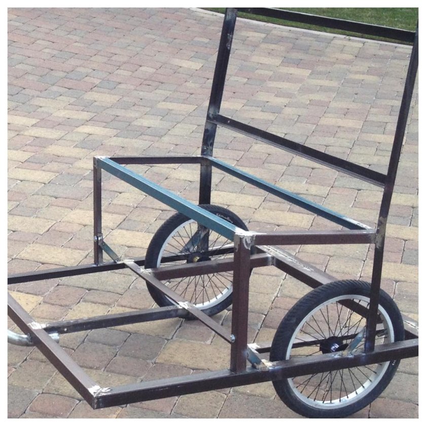 Велоприцеп рикша